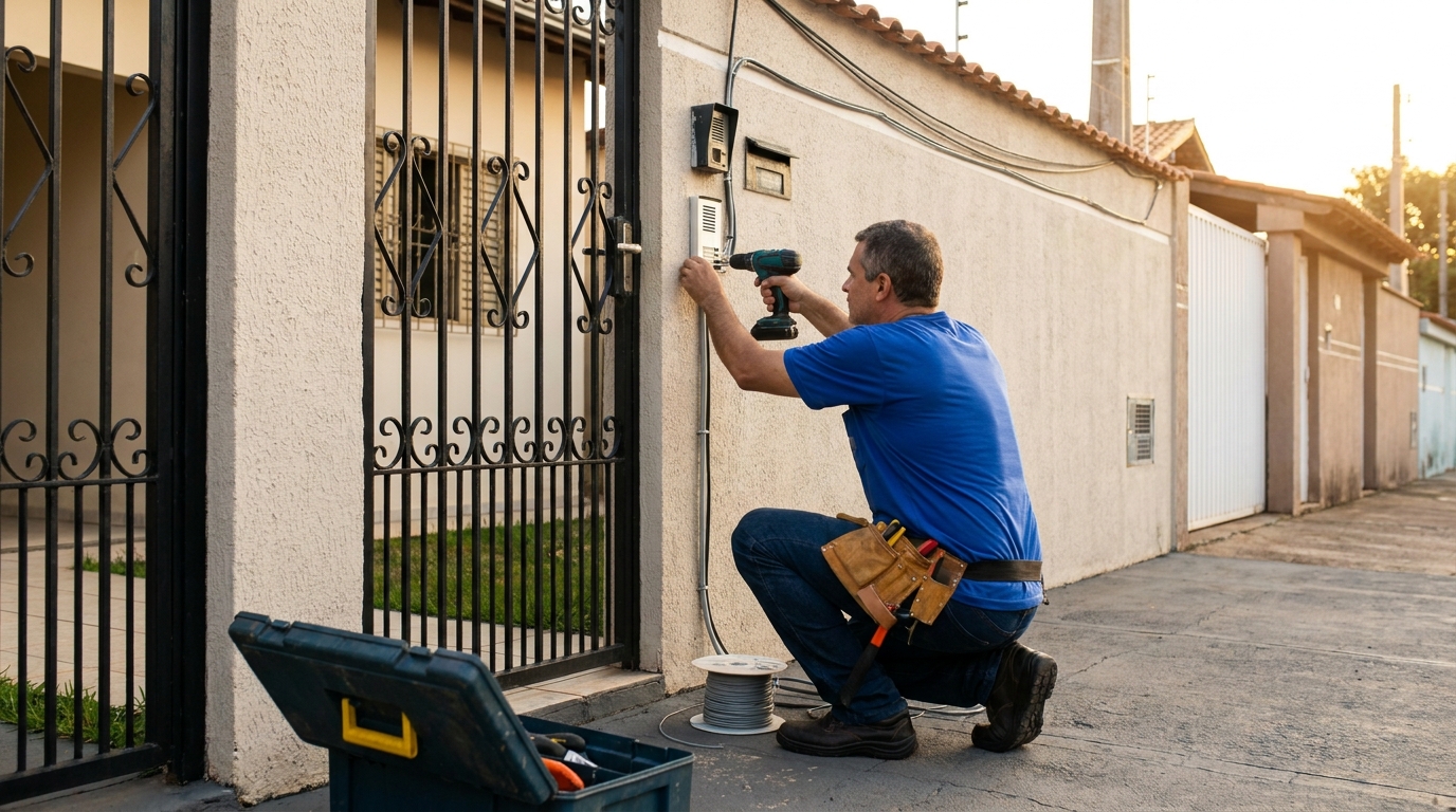 Instalacao de interfone em Mogi das Cruzes‑SP